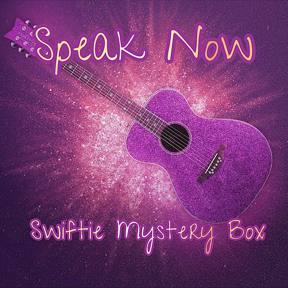 ULTIMATE SPEAK NOW‎ SWIFTIE MYSTERY BOX!!